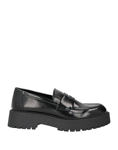 OVYÉ Loafers Black Leather