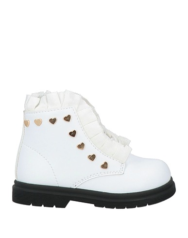 CULT Ankle boot White Textile fibers