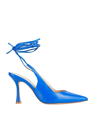 P.A.R.O.S.H. Court Bright blue Leather