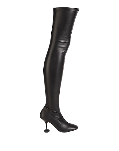 STELLA McCARTNEY Stiefel Schwarz Gewebefasern
