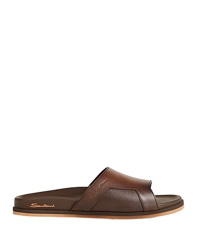 SANTONI Sandali Testa di moro Pelle
