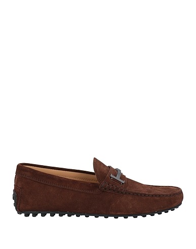 TOD'S Mocassino Testa di moro Pelle