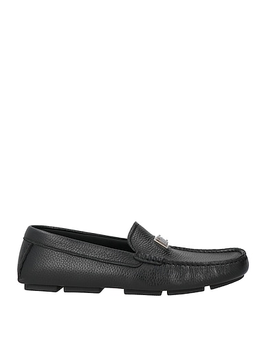 DOLCE&GABBANA Mocassino Nero 100% Pelle di cervo