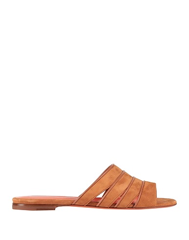 SANTONI Sandals Leather