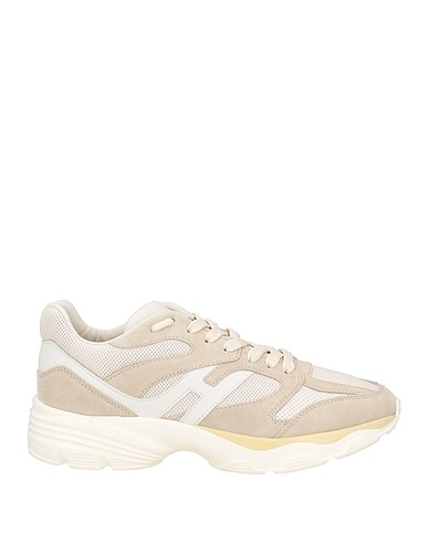 HOGAN Sneakers Cream Leather