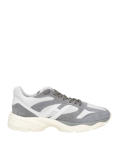 HOGAN Sneakers Grey Leather