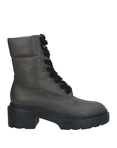 POMME D'OR Ankle boot Charcoal Leather