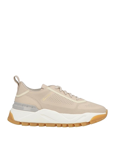 SANTONI Sneakers INNOVA BY SANTONI Beige Leather