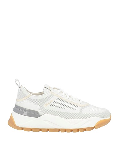 SANTONI Sneakers INNOVA BY SANTONI White Leather