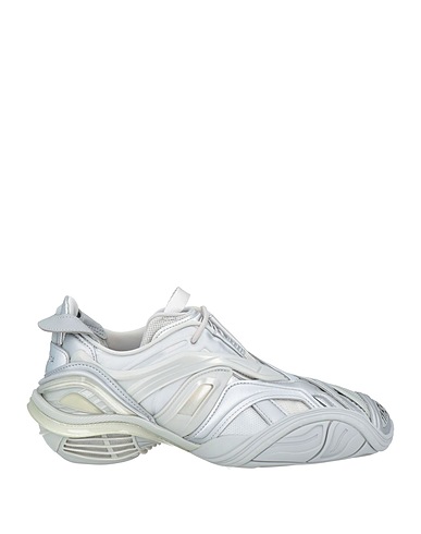 BALENCIAGA Sneakers Silver Textile fibres