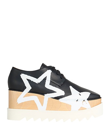 STELLA McCARTNEY Laced shoes Textile fibres