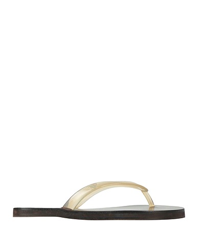 ANCIENT GREEK SANDALS Flip flops Ivory Rubber