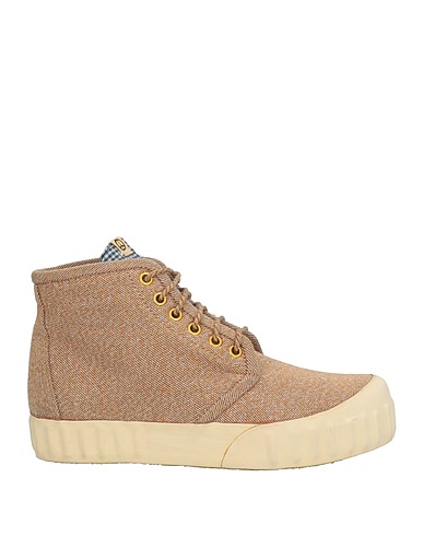 VISVIM Ankle boot Camel Textile fibres
