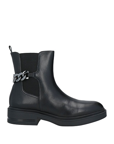 LIU •JO Ankle boot Black Calfskin