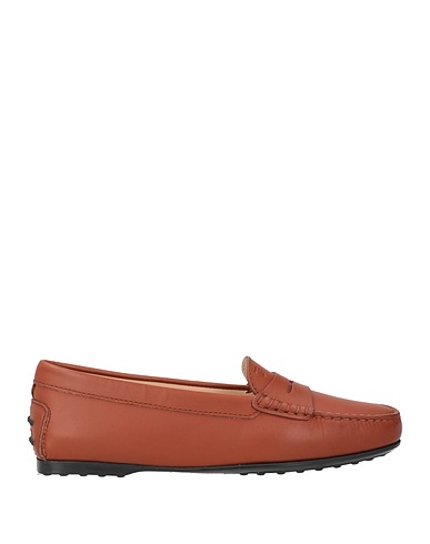 TOD'S Μοκασίνι Ταμπά Δέρμα