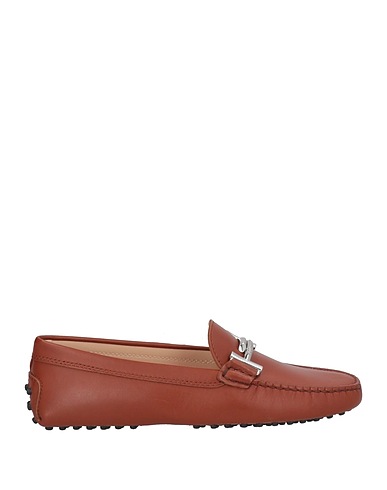 TOD'S Loafers Tan Leather