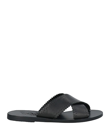 ANCIENT GREEK SANDALS Sandals Black Leather
