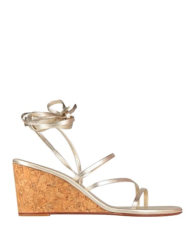 ANCIENT GREEK SANDALS Sandals Platinum Leather