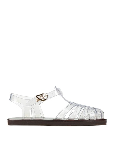 ANCIENT GREEK SANDALS Sandals Transparent Rubber