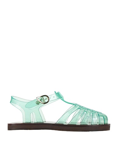 ANCIENT GREEK SANDALS Sandals Light green Rubber