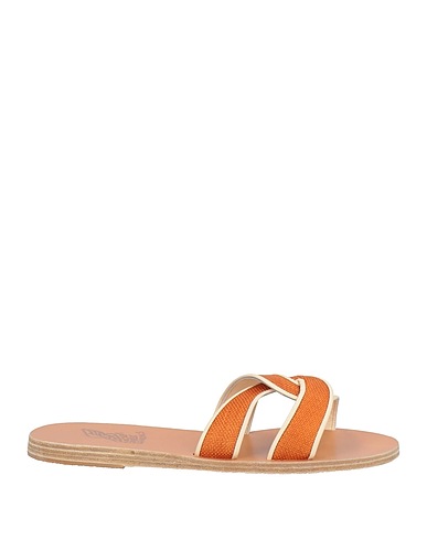 ANCIENT GREEK SANDALS Sandals Rust Textile fibres