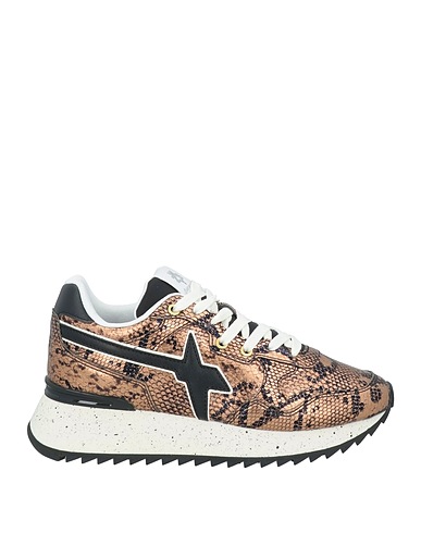 W6YZ Sneakers Cobre Fibras textiles