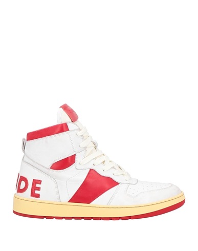 RHUDE Sneakers Rosso Pelle