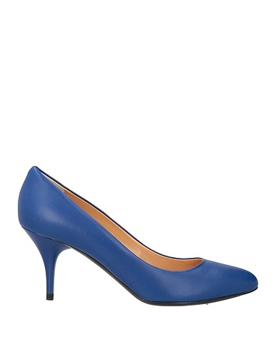 BALLIN Décolleté Blu Pelle