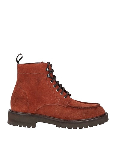 ROSSANO BISCONTI Ankle boot Brown Leather