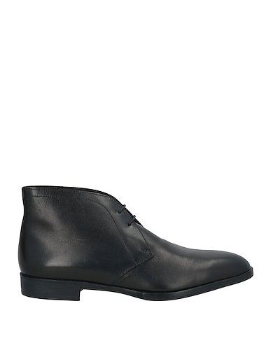 FRATELLI ROSSETTI Ankle boot Black Leather