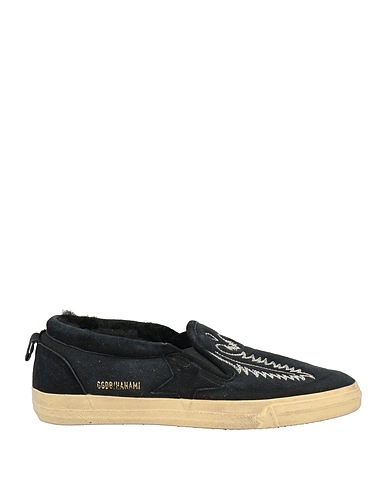 GOLDEN GOOSE Sneakers Black Leather