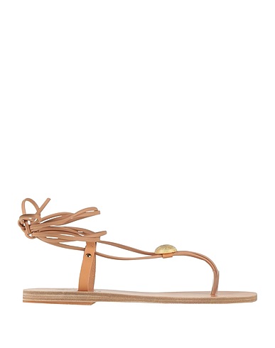 ANCIENT GREEK SANDALS Infradito Cipria Pelle