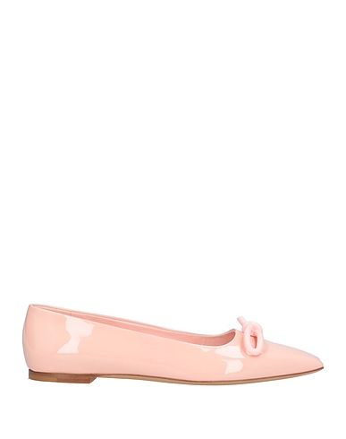 FERRAGAMO Ballet flats Light pink Calfskin