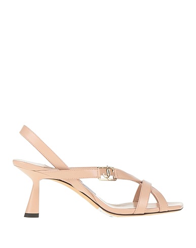 JIMMY CHOO Sandals Blush Leather