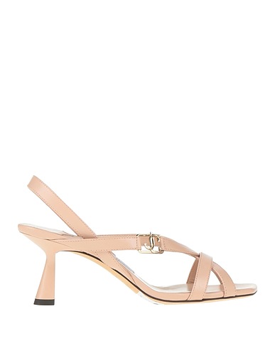 JIMMY CHOO Sandales Cuir