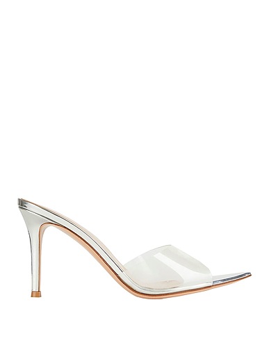 GIANVITO ROSSI Sandalen Transparent PVC - Polyvinylchlorid