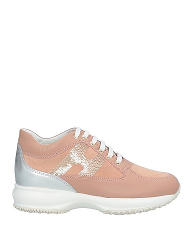 HOGAN Sneakers Blush Leather