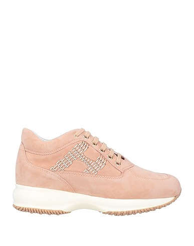 HOGAN Sneakers Light pink Leather