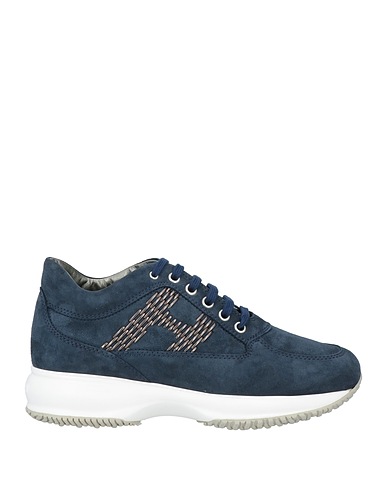 HOGAN Sneakers Midnight blue Leather