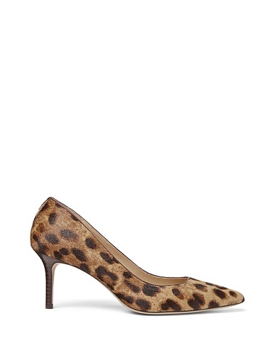 LAUREN RALPH LAUREN Court Camel 100% Sheepskin