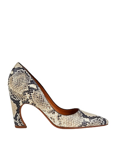 CHLOÉ Pump Cream Leather