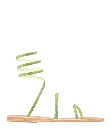 ANCIENT GREEK SANDALS Sandals Light green Leather