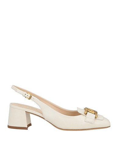 TOD'S Pump White Leather