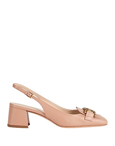 TOD'S Туфли Пудровый Кожа