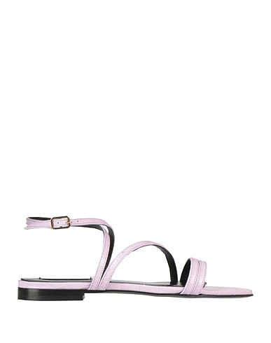 PATRIZIA PEPE Sandals Lilac Leather