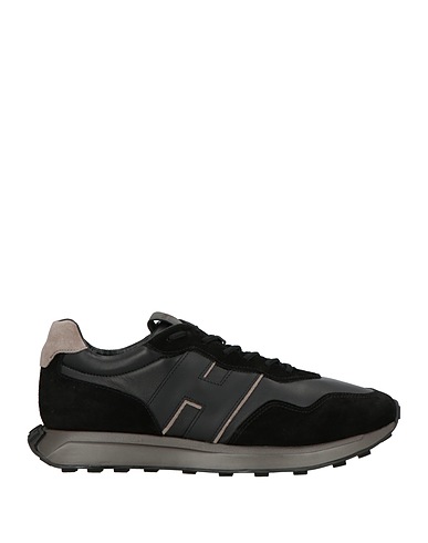 HOGAN Sneakers Black Leather