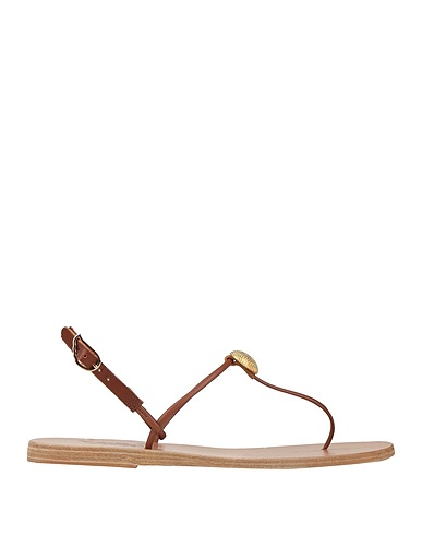 ANCIENT GREEK SANDALS Infradito Marrone Pelle