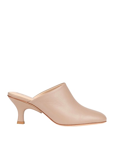 TOD'S Mules and clogs Taupe Leather