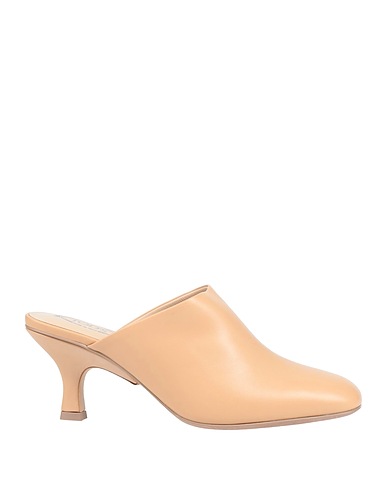 TOD'S Mules and clogs Beige Leather