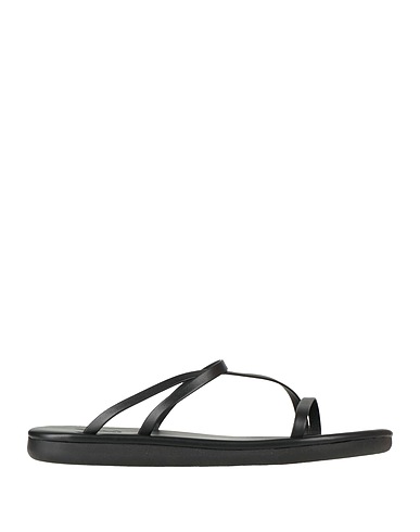 ANCIENT GREEK SANDALS Sandals Black Leather
